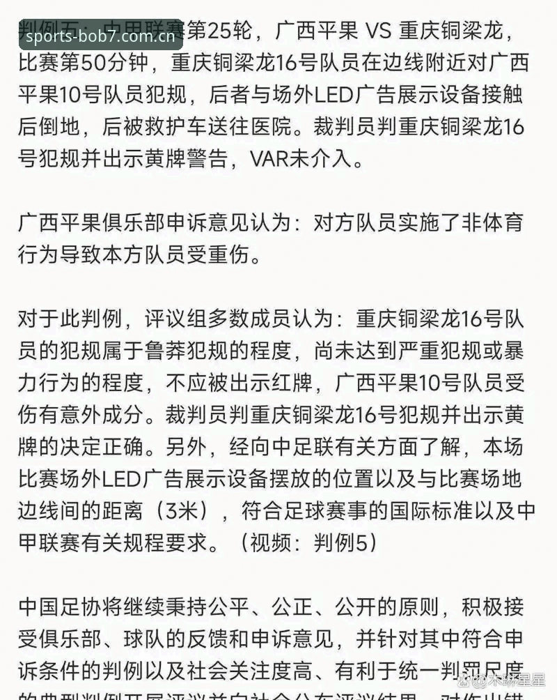 BOB赛事推荐使用指南 中国足协第三批禁足名单深度解析:体育赛事合规操作指南